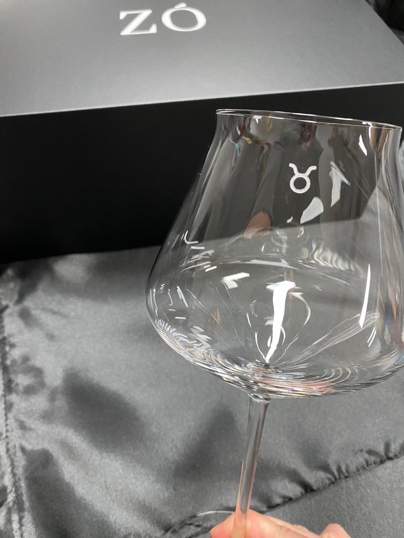 Astrology Wine Glass