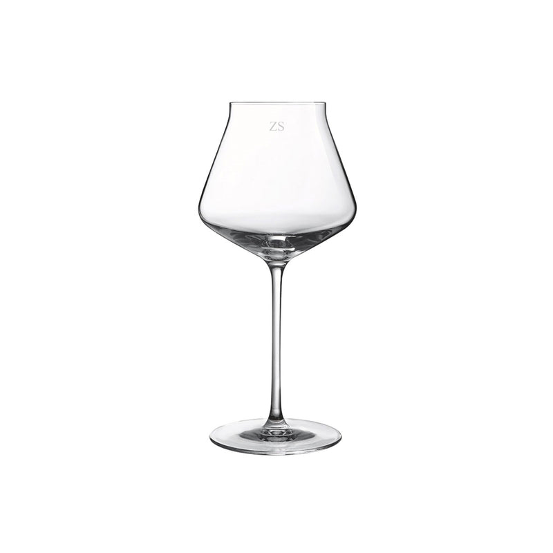 Personalised Single Wine Glass