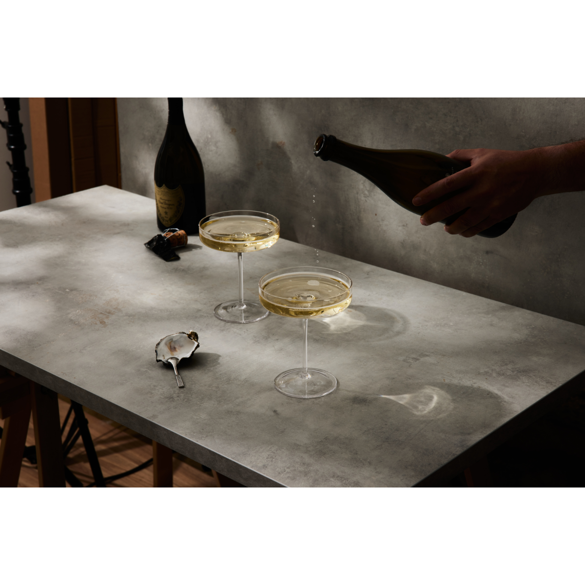 Personalised Coupe Glass Set I ZÓ Personalised