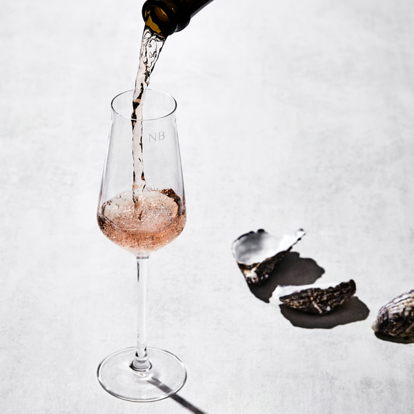 Personalised Champagne Single Glass