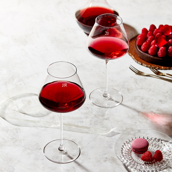 Personalised Wine Glass Set