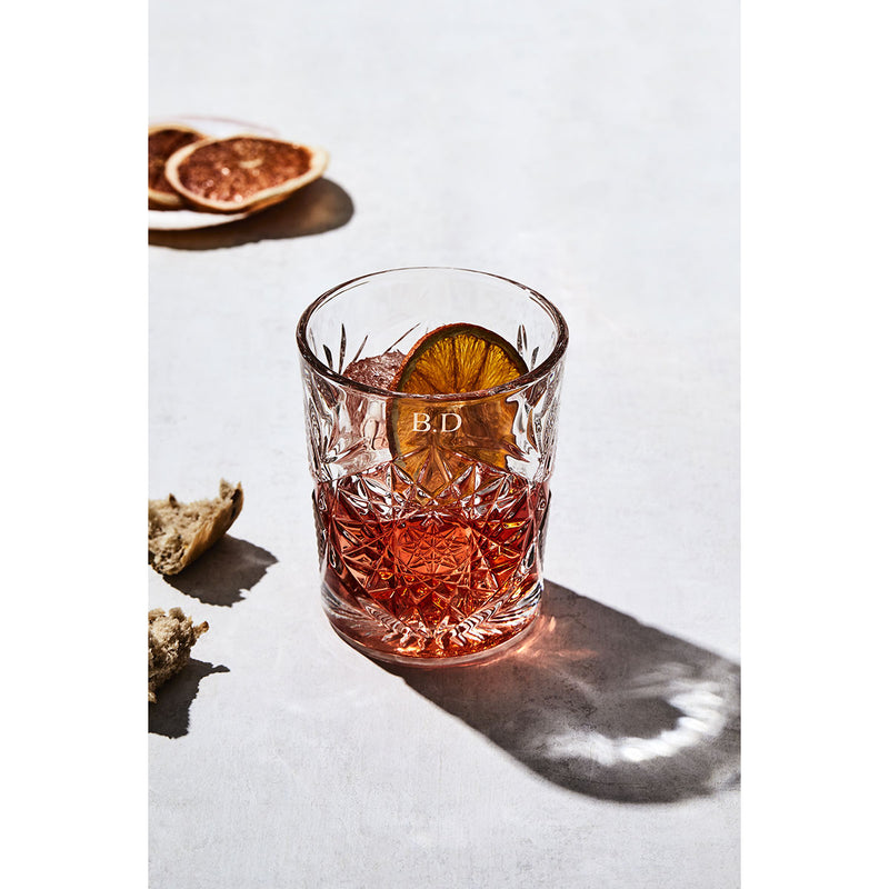 Rocks Single - Personalised Whiskey Glass