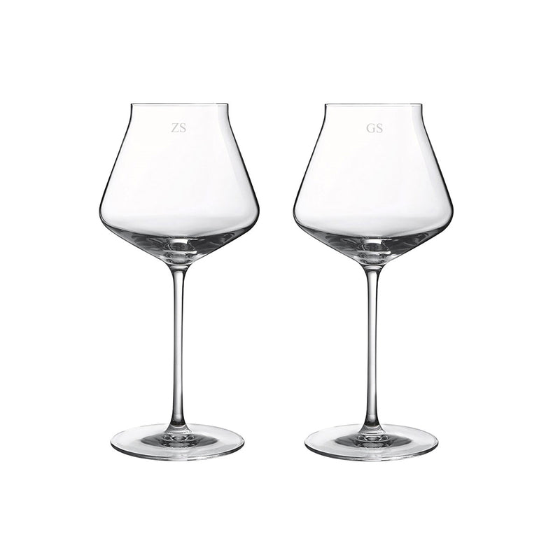 Personalised Wine Glass Set